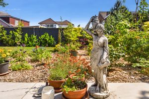 Rear Garden- click for photo gallery